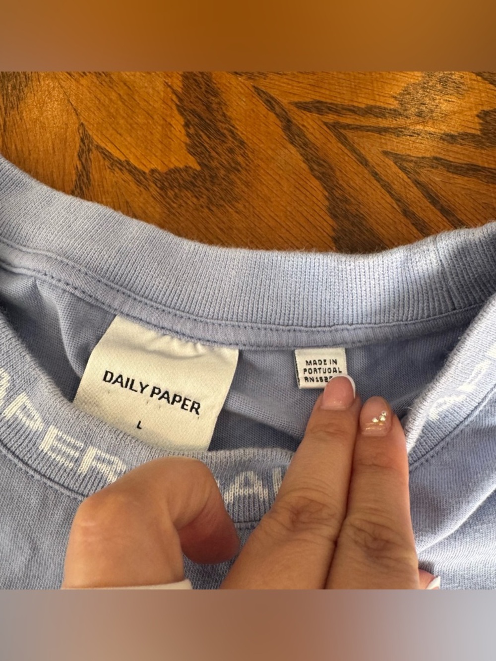 Daily Paper Men’s T shirt Large - Picture 7 of 10